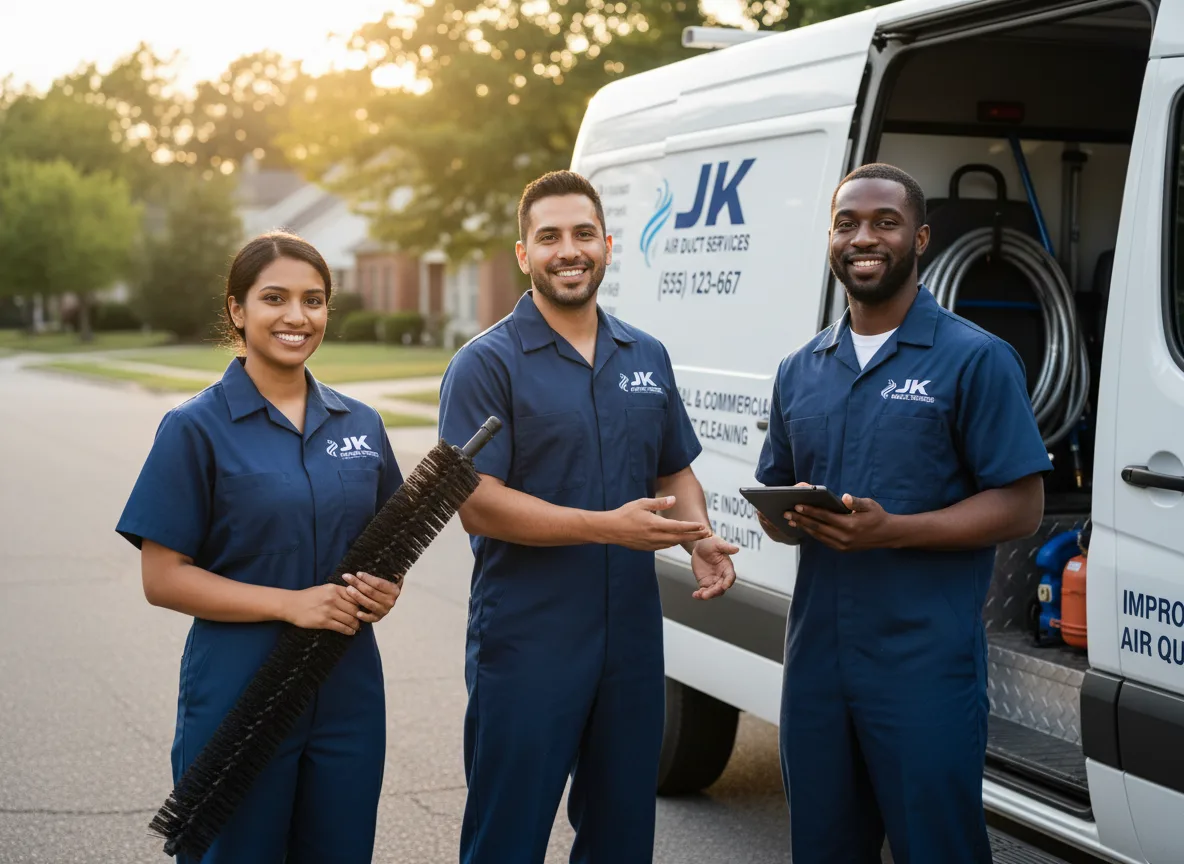 Air Duct Cleaning company in Crouse, NC